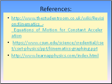 References: