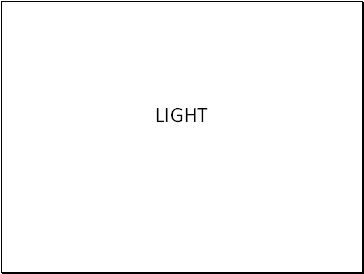 Light refraction and lenses
