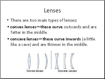 Lenses