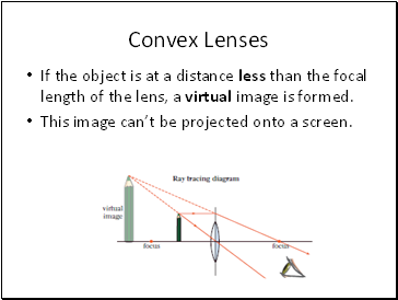 Convex Lenses