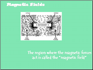 Magnetic Fields