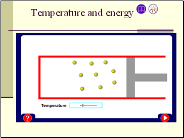 Temperature and energy