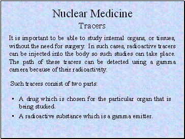 Nuclear Medicine