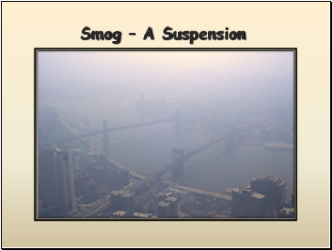 Smog – A Suspension