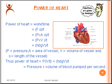 Power of heart