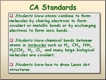 CA Standards