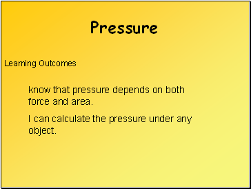 Pressure