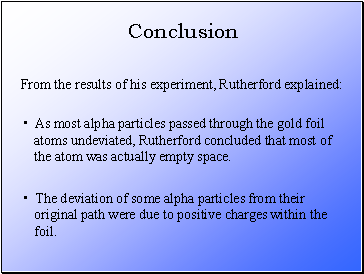 Conclusion