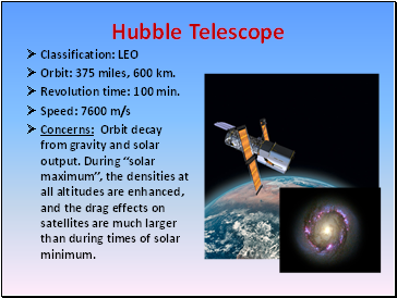 Hubble Telescope