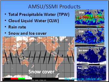 AMSU/SSMI Products