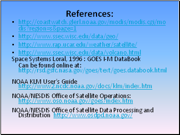 References: