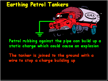 Earthing Petrol Tankers
