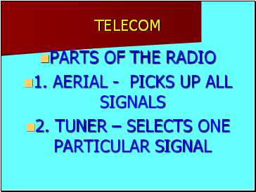 TELECOM