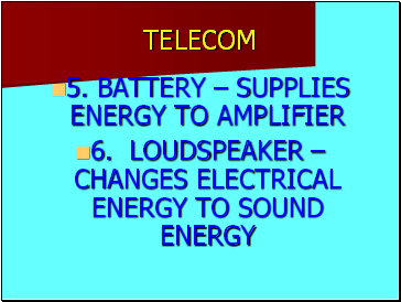 TELECOM