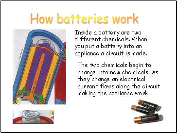 How batteries work