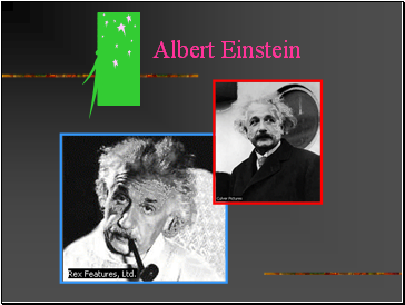 Albert Einstein