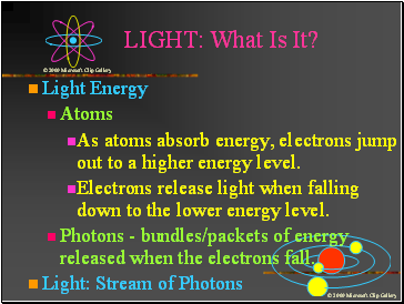 Light: What Is It?