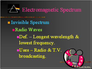 Electromagnetic Spectrum