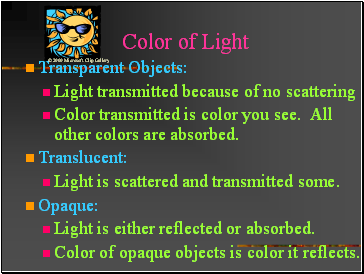 Color of Light