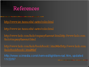 References