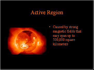 Active Region
