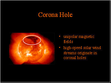 Corona Hole