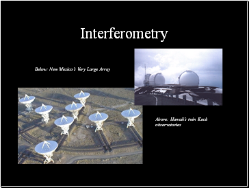 Interferometry