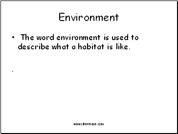 Environment