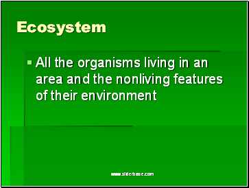 Ecosystem