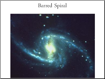 Barred Spiral