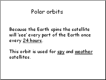 Satellites