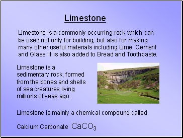 Limestone