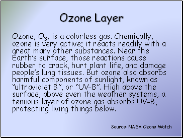 Ozone Layer