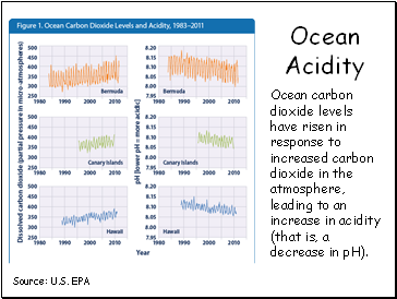 Ocean Acidity