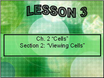 Cell theory