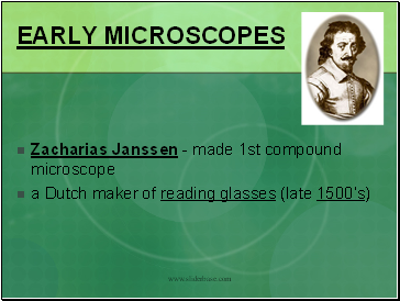 Early Microscopes