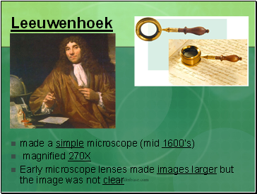 Leeuwenhoek