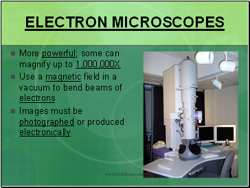 Electron Microscopes