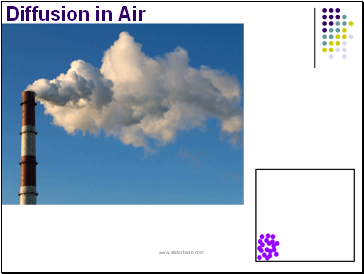 Diffusion in Air