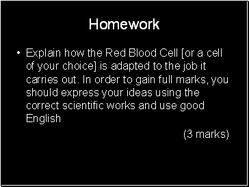 Homework