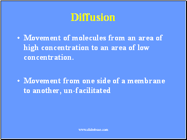 Diffusion