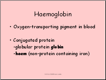 Haemoglobin