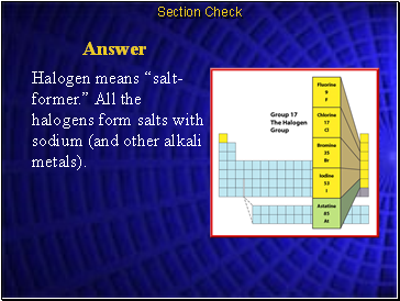 Section Check