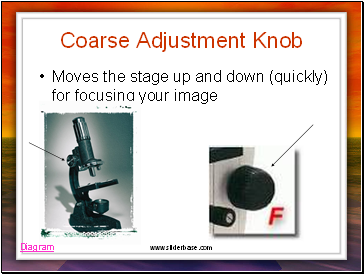 Coarse Adjustment Knob