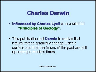 Charles Darwin