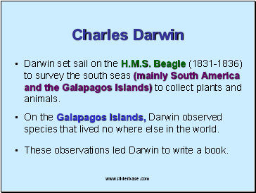 Charles Darwin