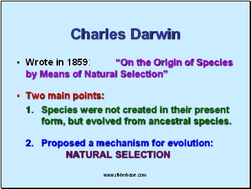 Charles Darwin