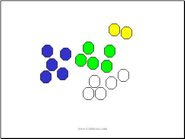 A population showing variation in colour.