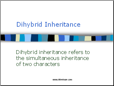 Dihybrid Inheritance