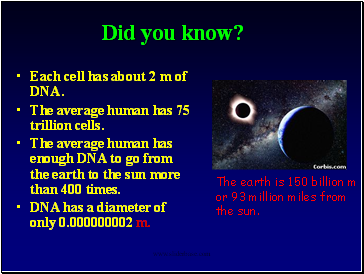 Did you know?